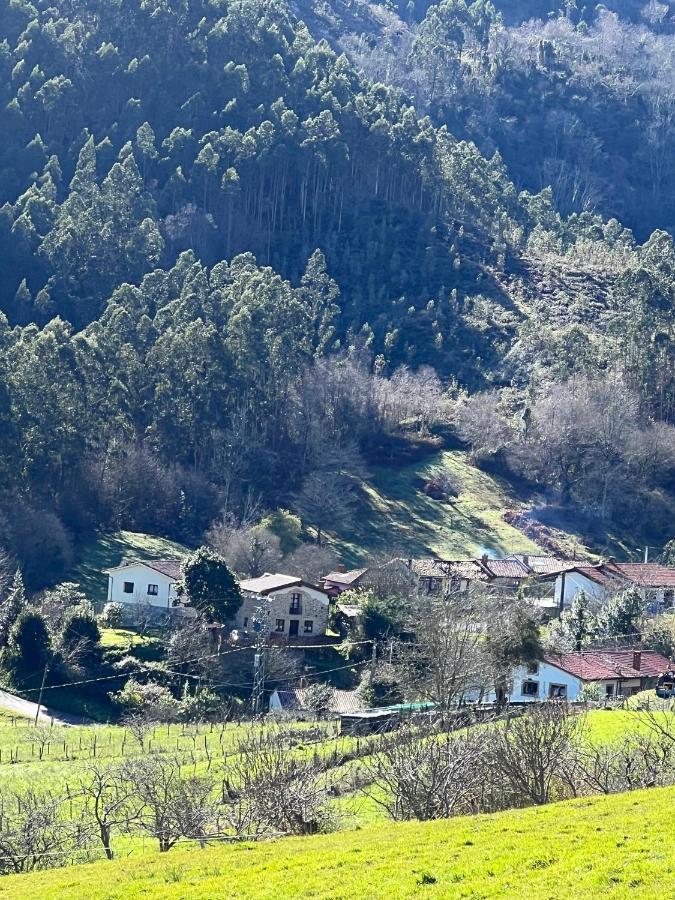 La Vierta Casa Rural Agroturismo Рибадеселья Экстерьер фото